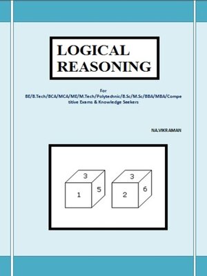 cover image of Logical Reasoning